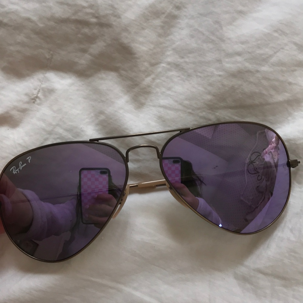 Authentic Polarized Ray Bans